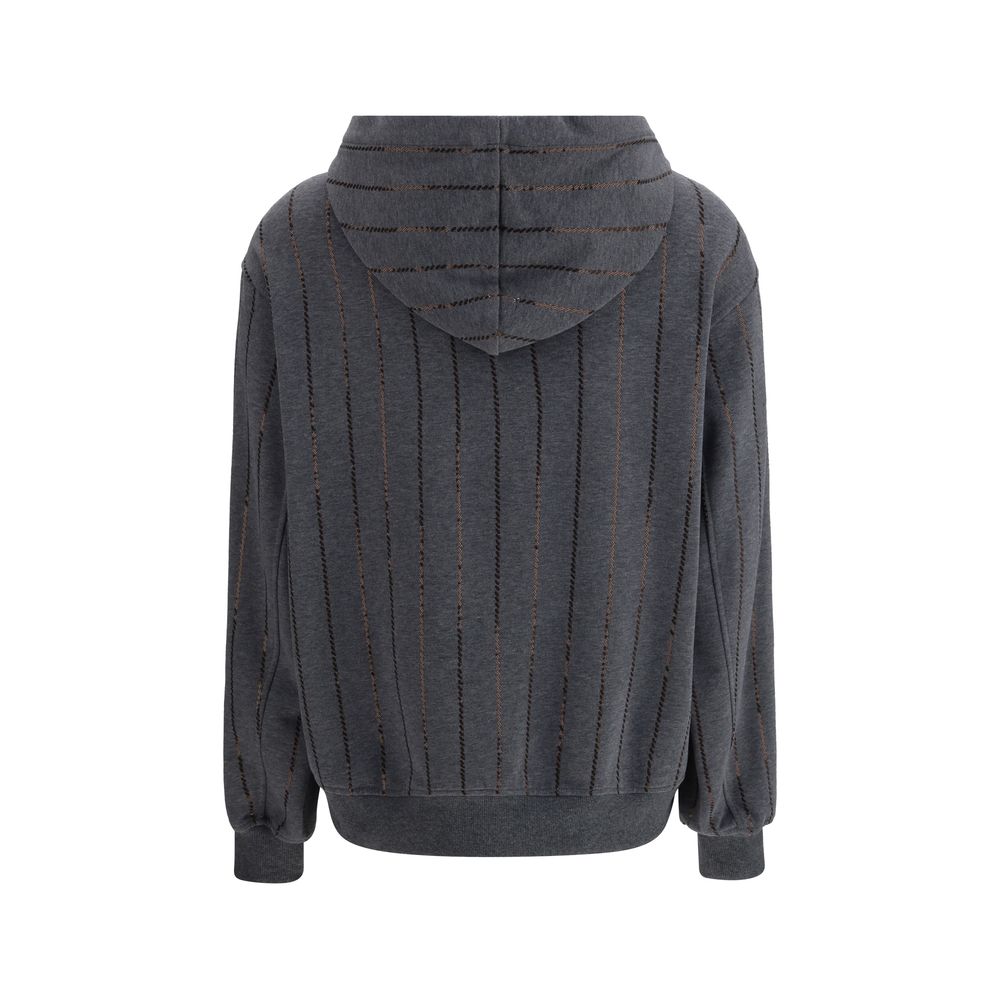Gray Cotton Sweatshirt