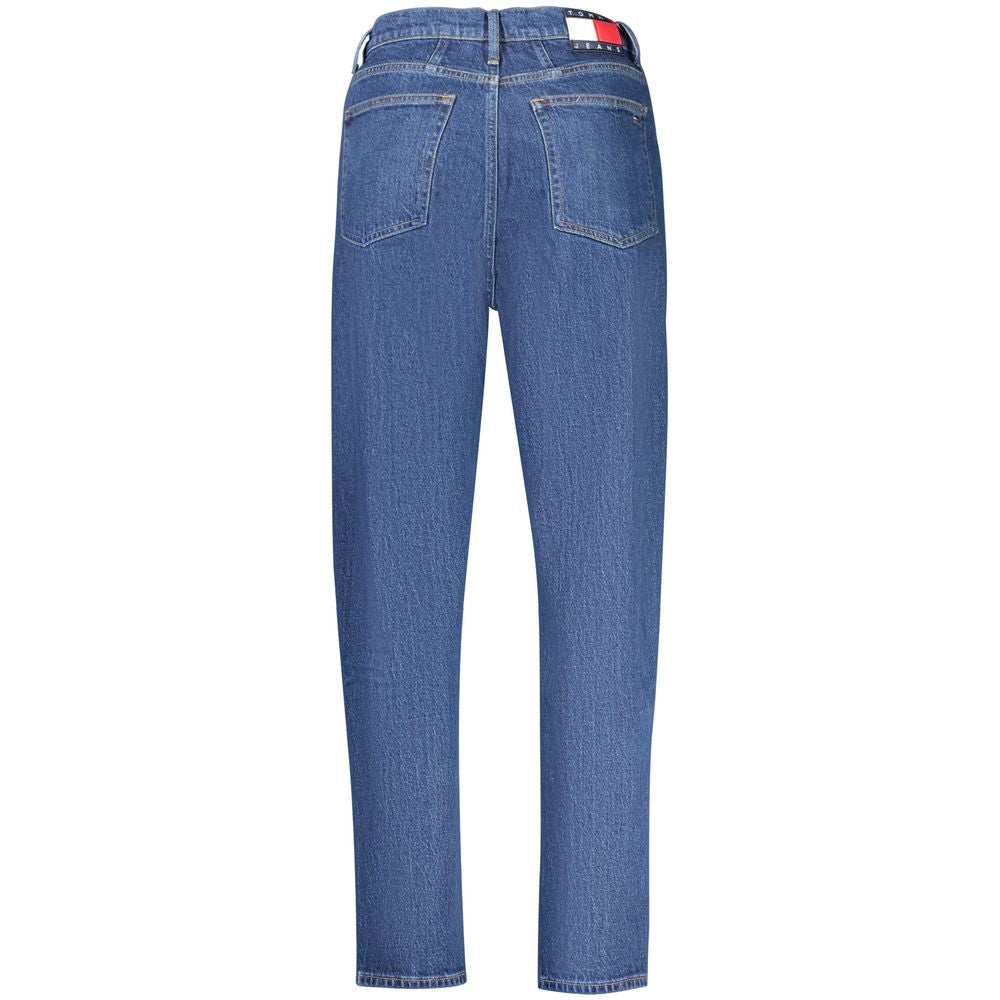 Blu Cotton Women Jeans