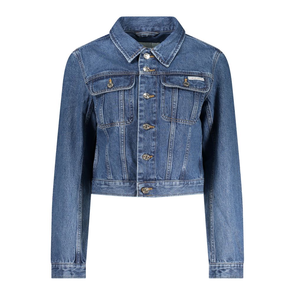 Blu Cotton Women's Jacket