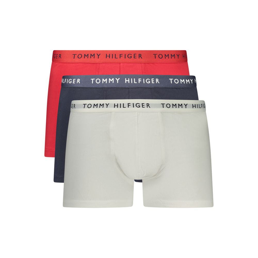 Red Cotton Men's Boxer Short