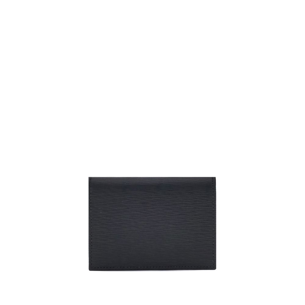 Black Calf Leather Bos Taurus Wallet