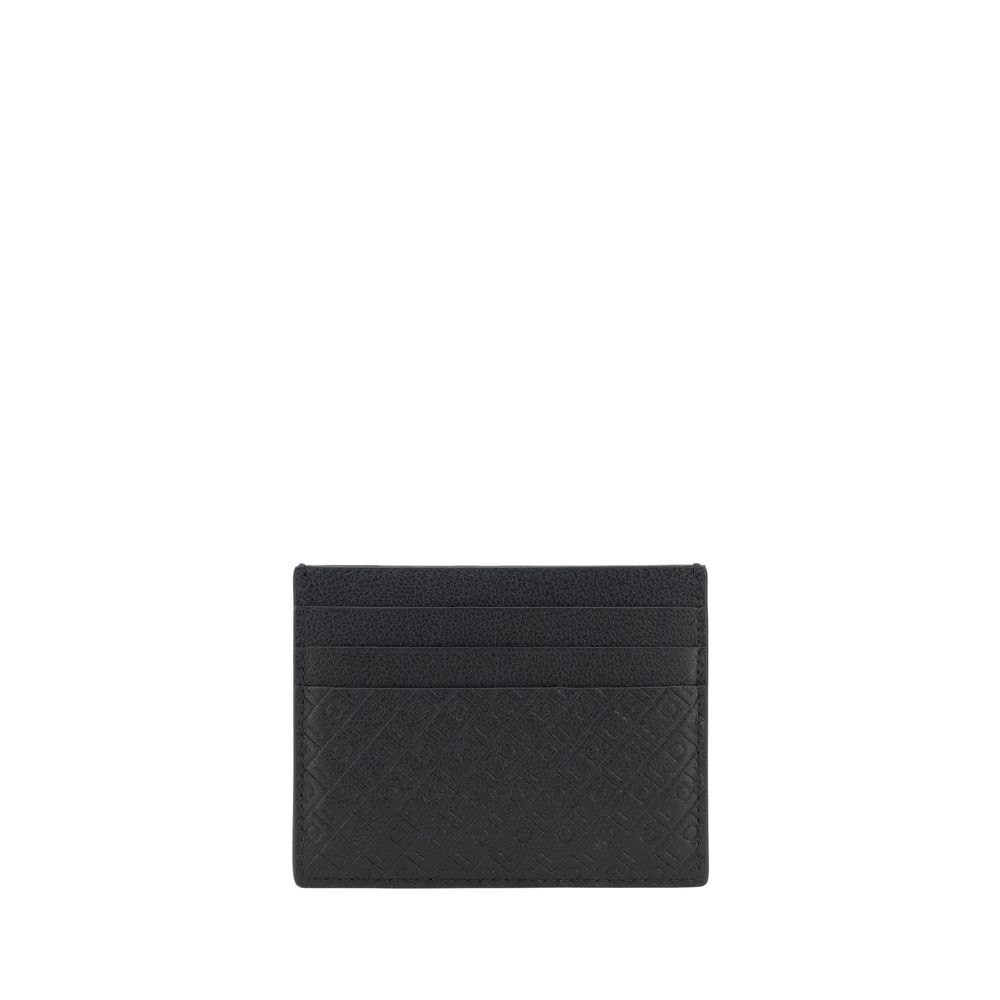Black Calf Leather Bos Taurus Wallet