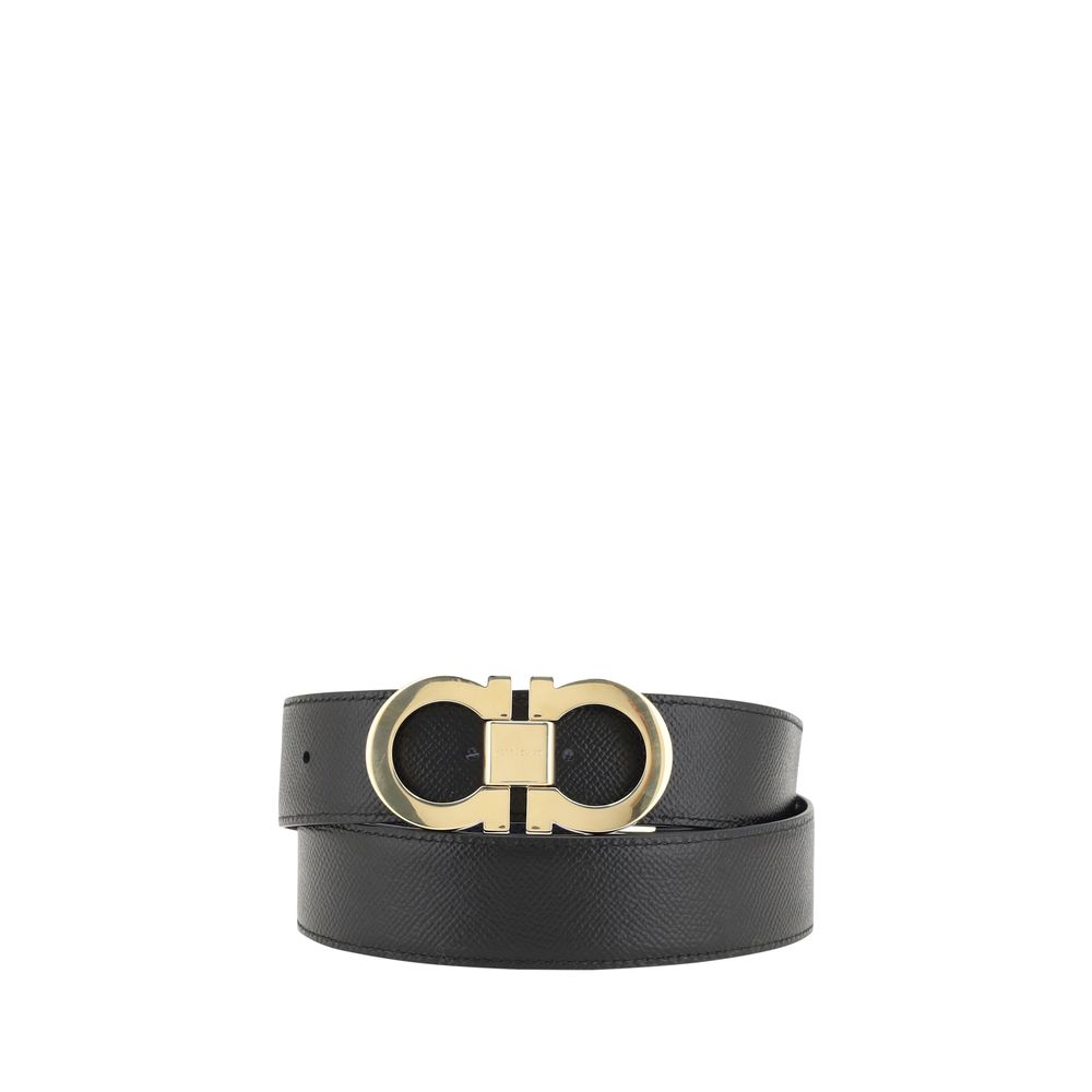 Blue Calf Leather Bos Taurus Belt