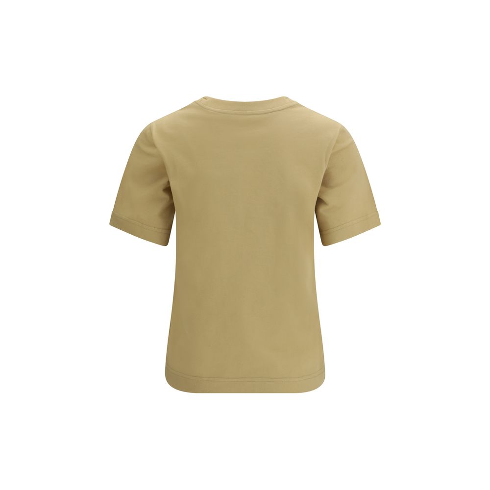 Beige Cotton Sportswear