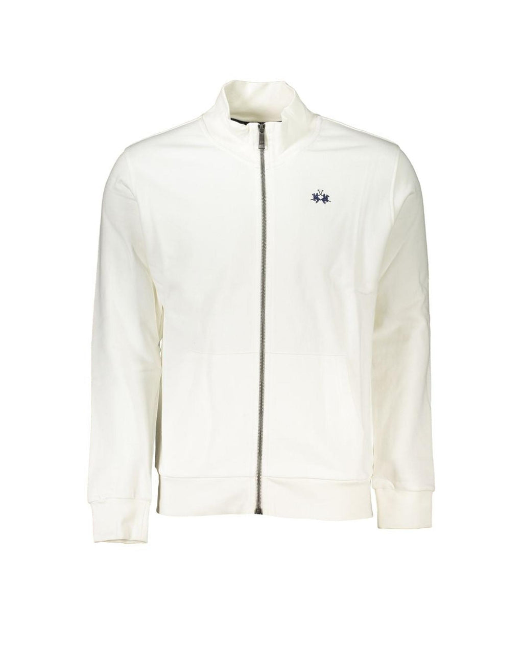 White Cotton Sweatshirt