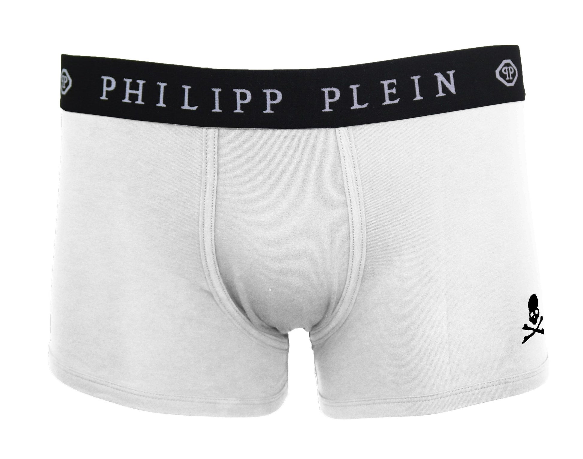 White Cotton Boxers