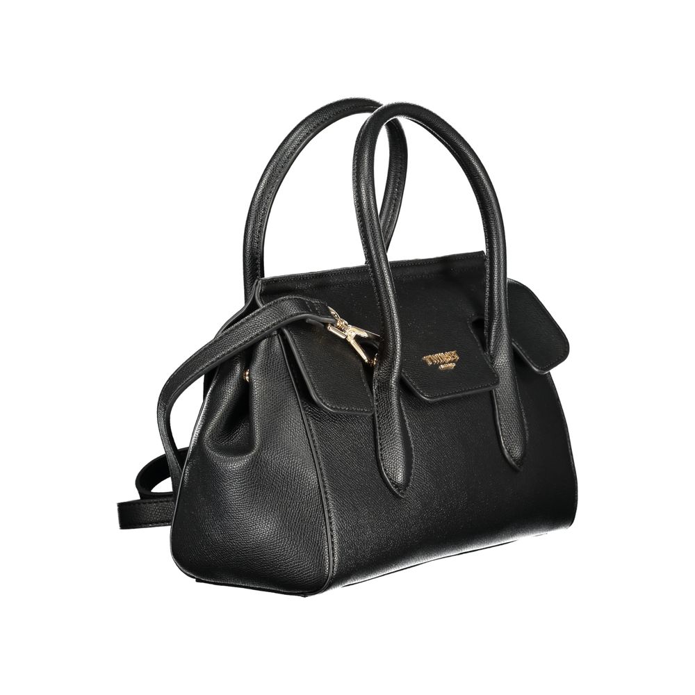 Nero Poliuretano Womens Handbag