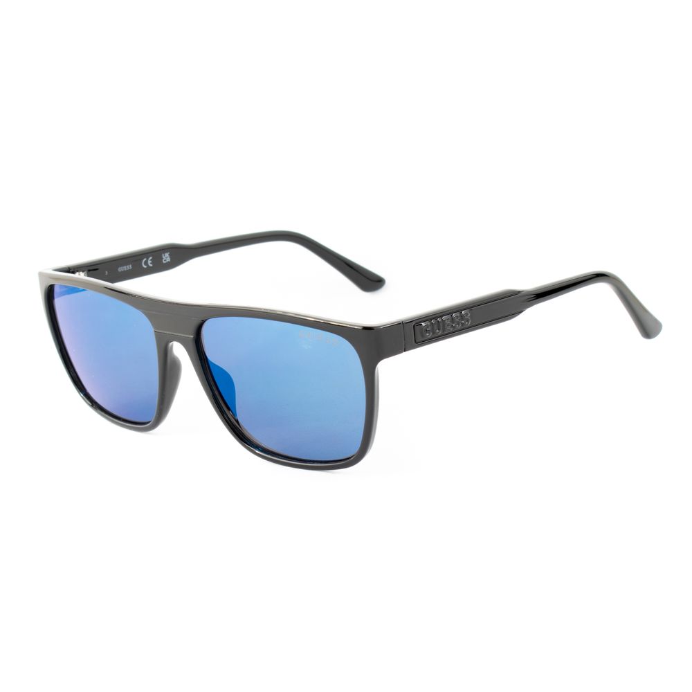 Black Resin Sunglasses