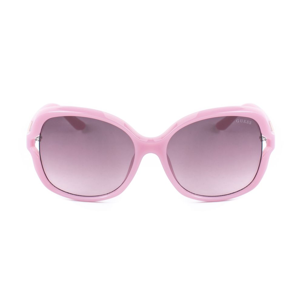 Multicolor Resin Sunglasses