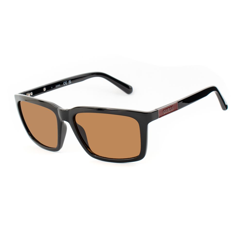 Black Resin Sunglasses