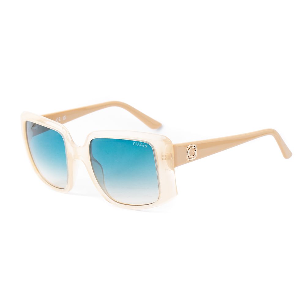Gray Resin Sunglasses