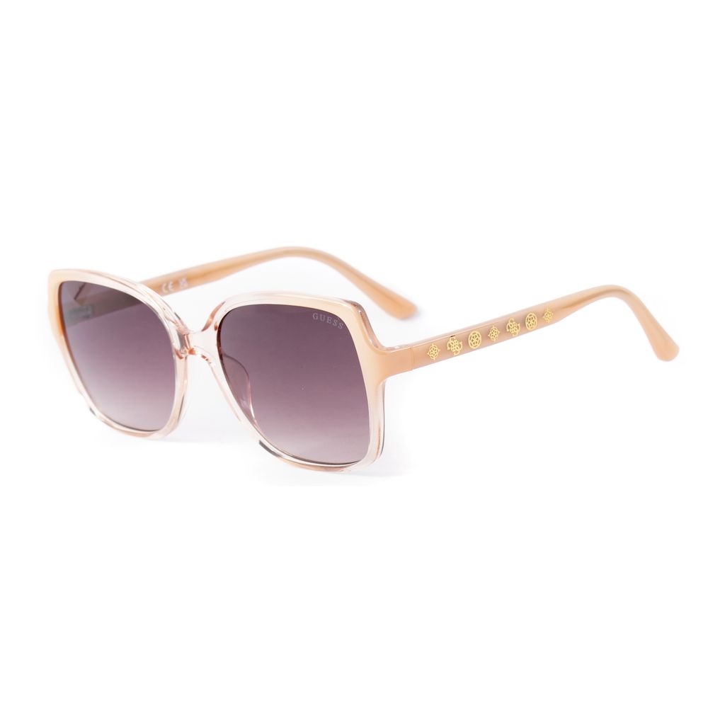 Gray Resin Sunglasses