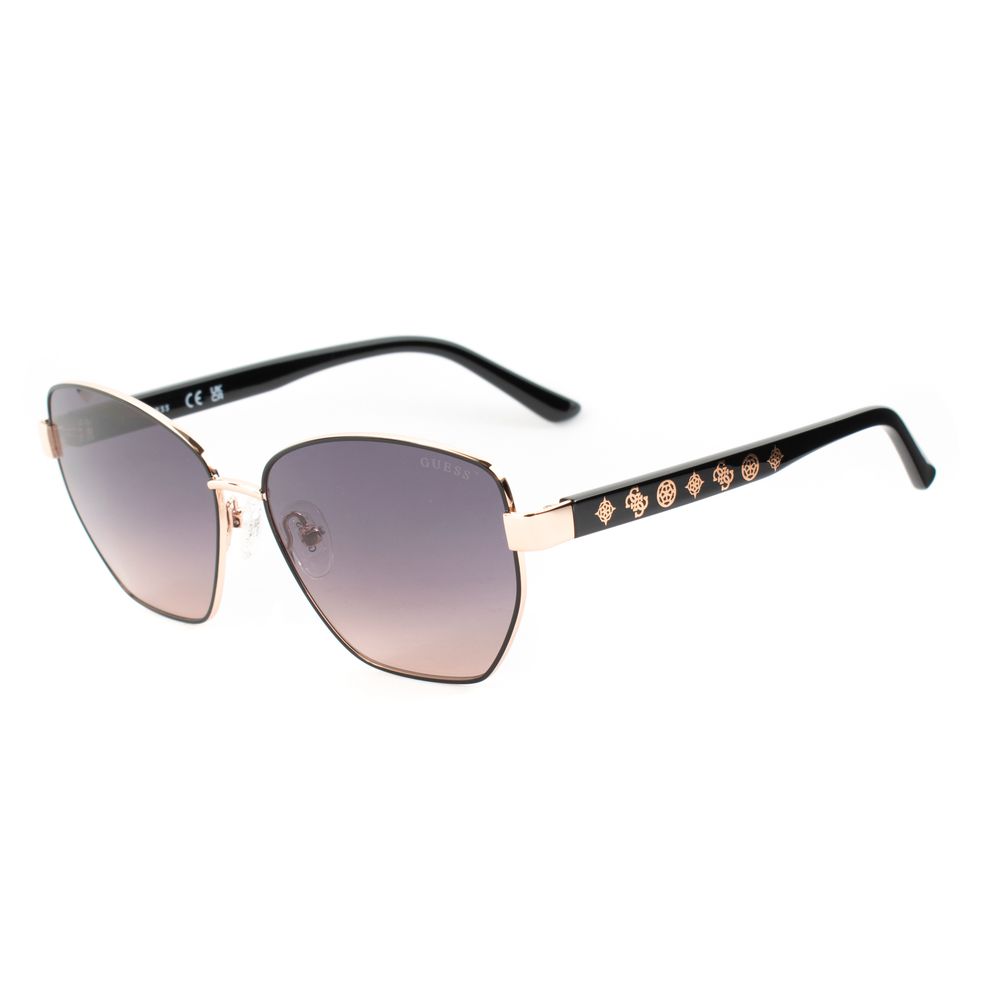 Black Metal Sunglasses
