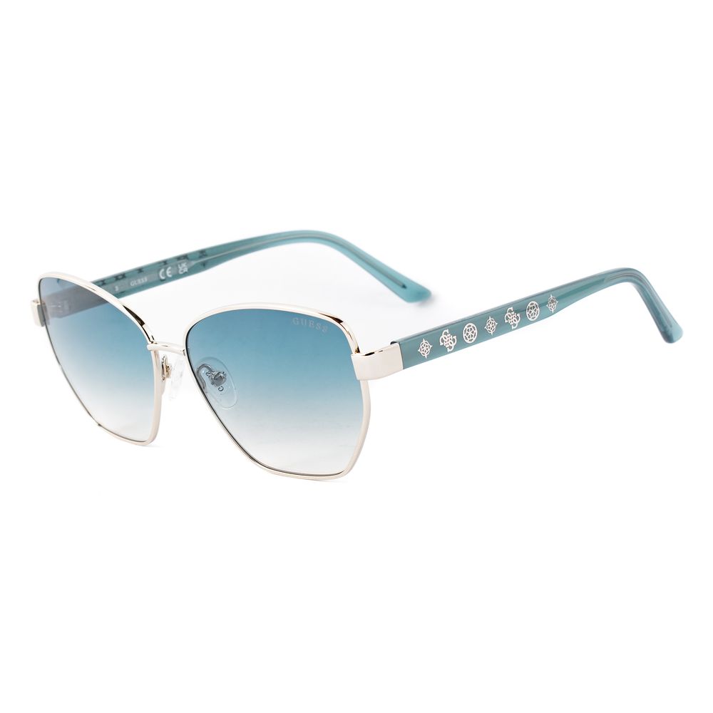 Gold Metal Sunglasses