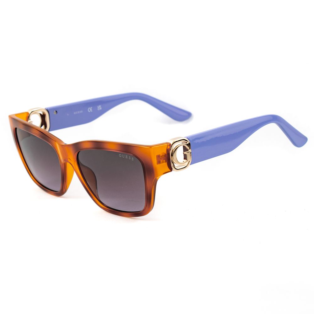 Brown Resin Sunglasses