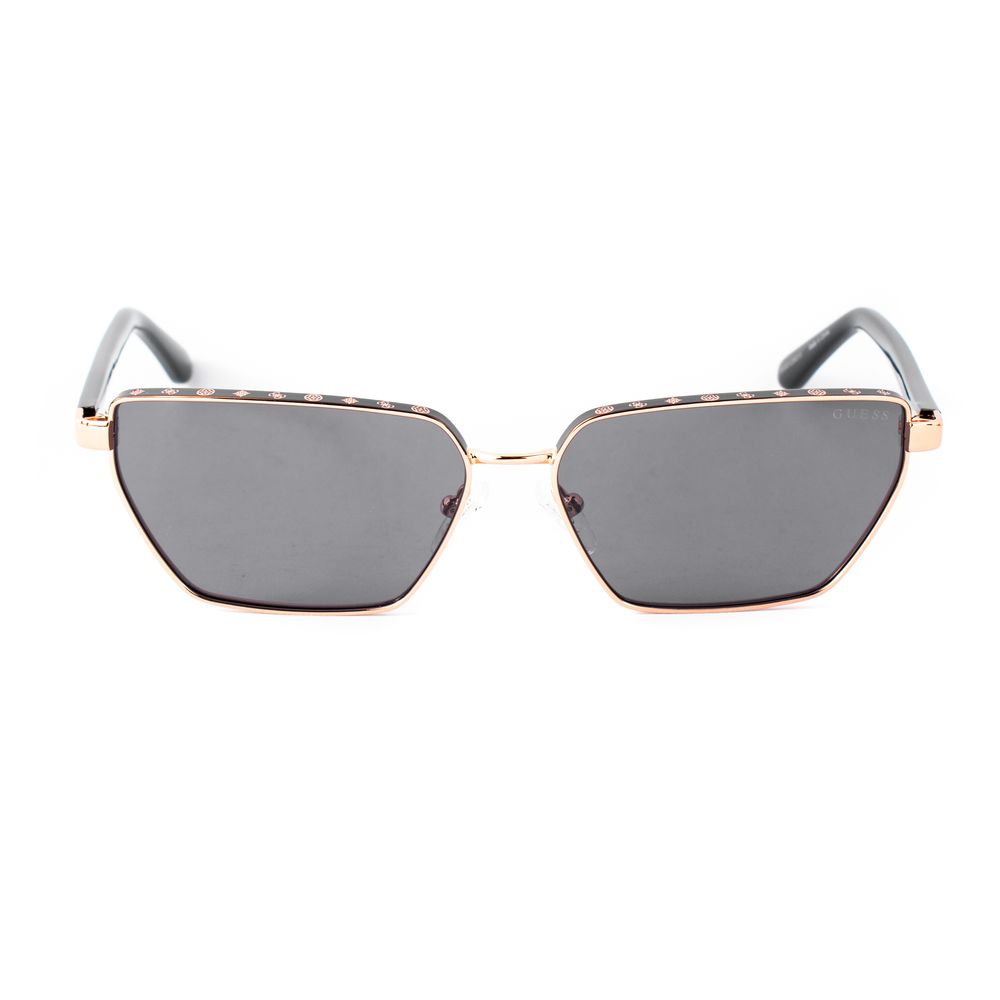 Black Metal Sunglasses