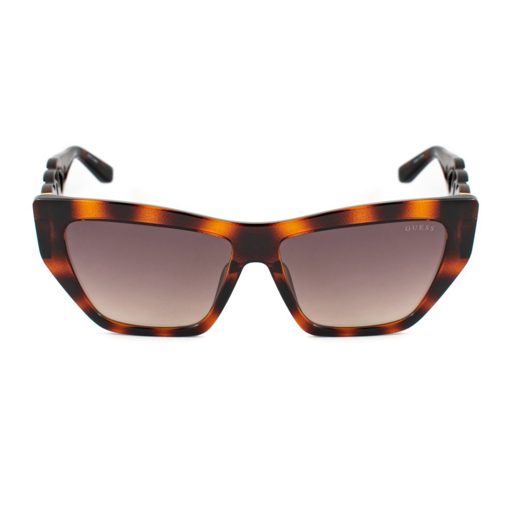 Brown Resin Sunglasses