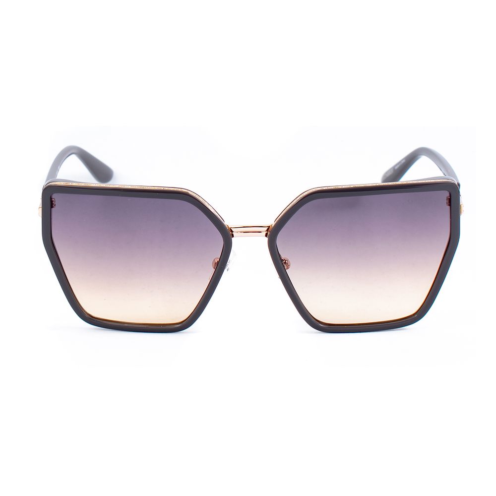Gray Resin Sunglasses