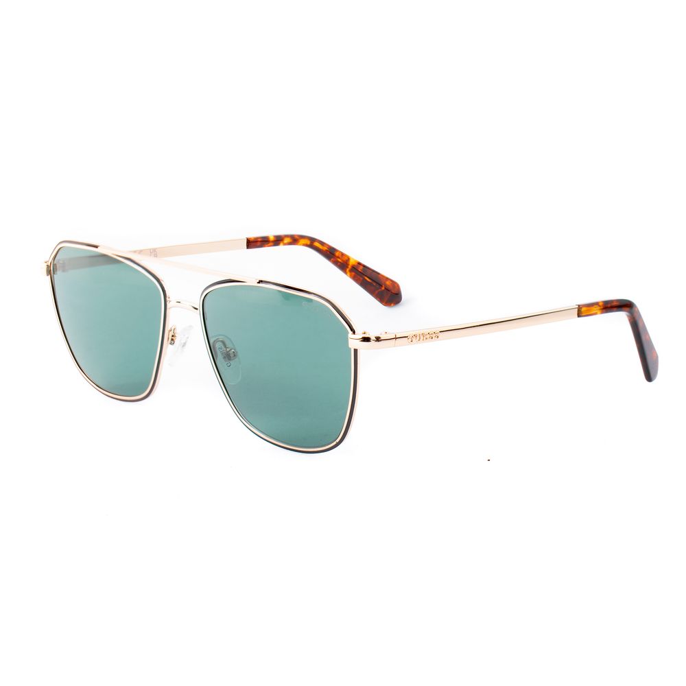 Gold Metal Sunglasses