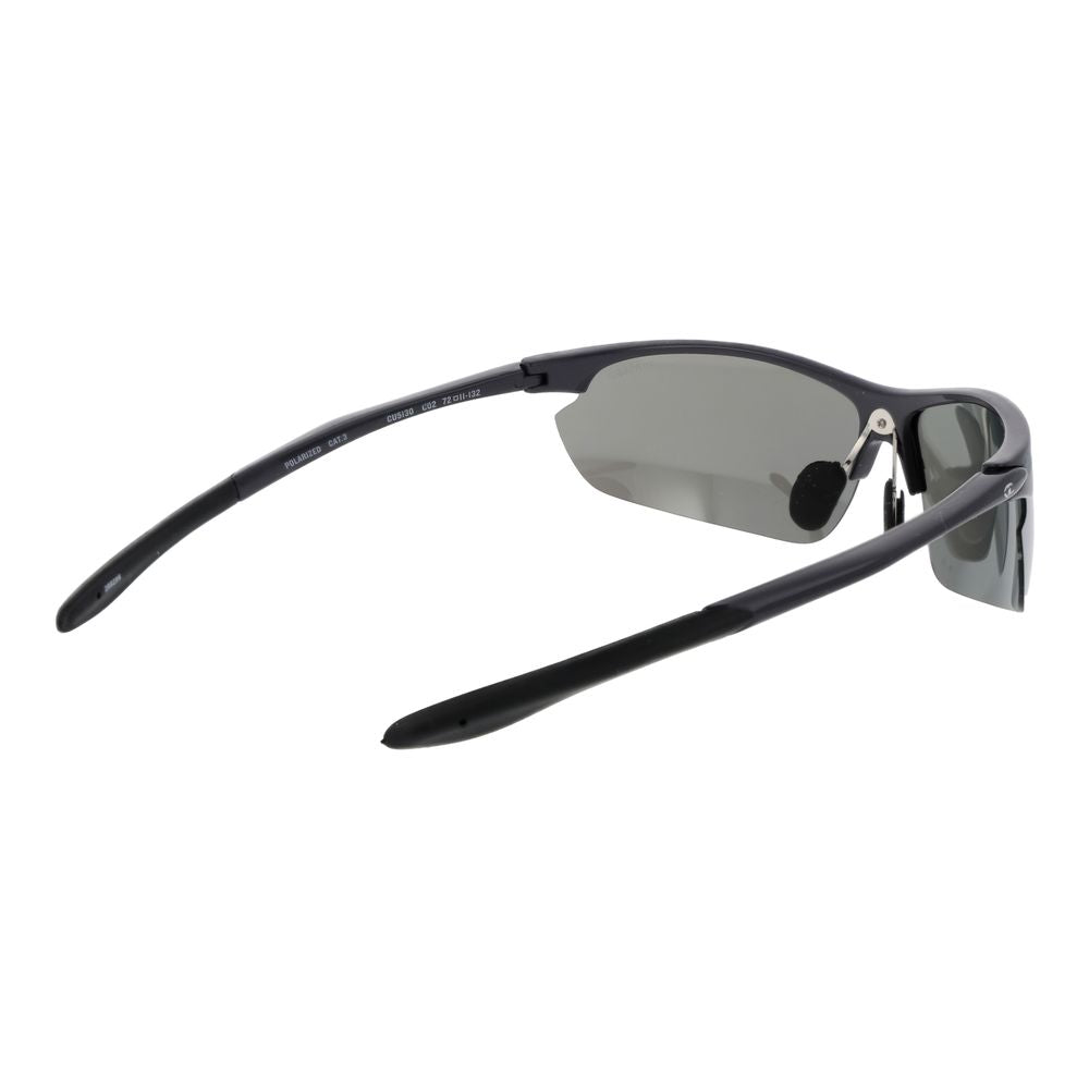 Blue Stainless Steel Sunglasses