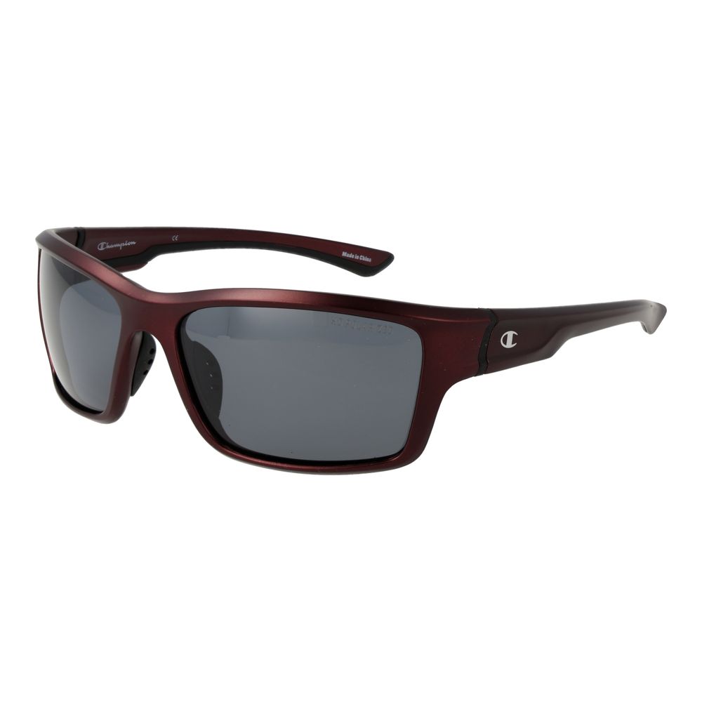 Brown Stainless Steel Sunglasses