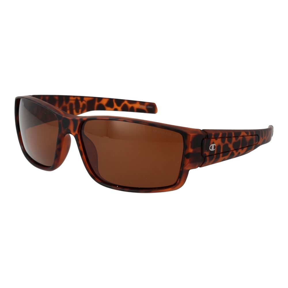 Gray Resin Sunglasses