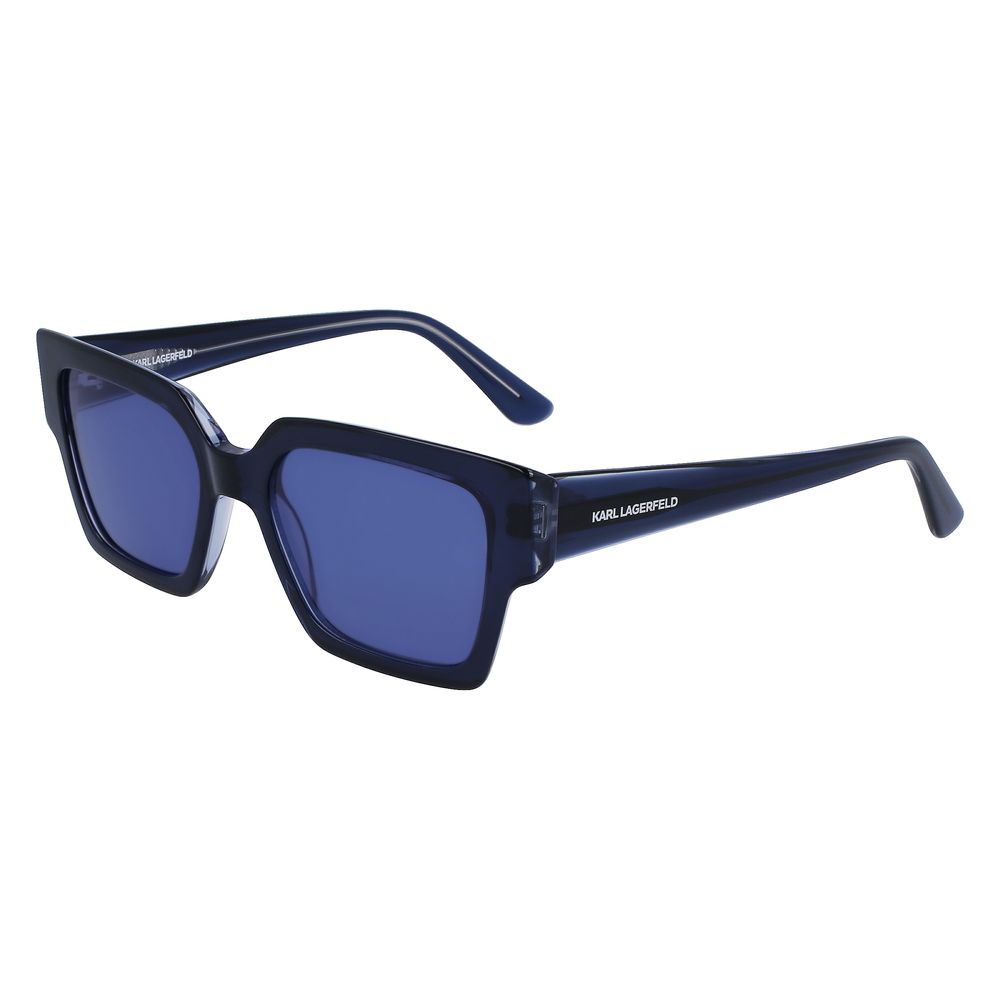 Blue Acetate Sunglasses