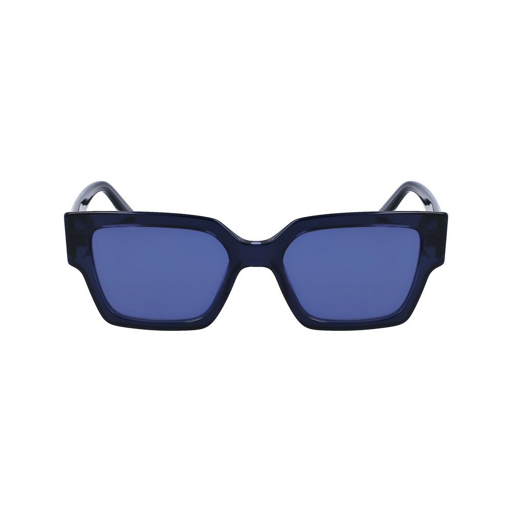 Blue Acetate Sunglasses