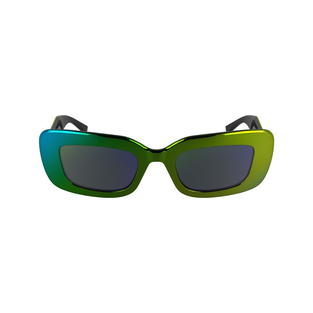 Bicolor Injected Sunglasses