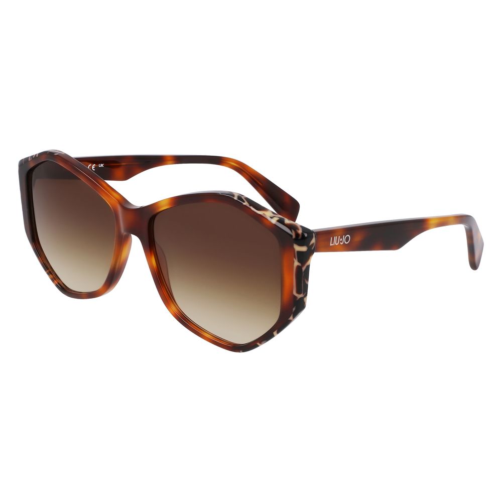 Brown Acetate Sunglasses