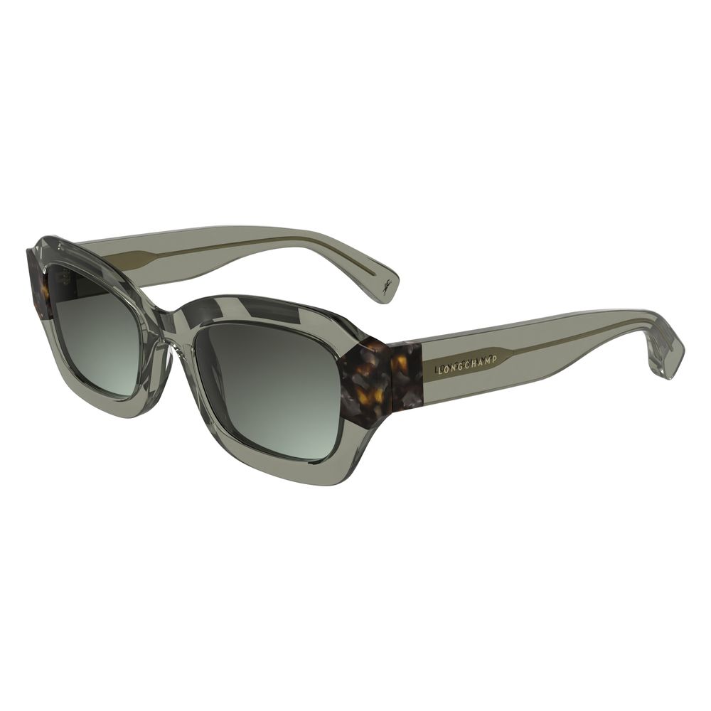 Bicolor Acetate Sunglasses