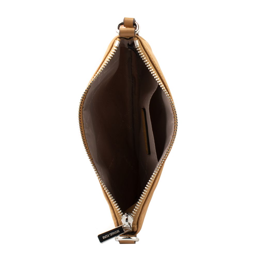 Brown Nylon Shoulder Bag