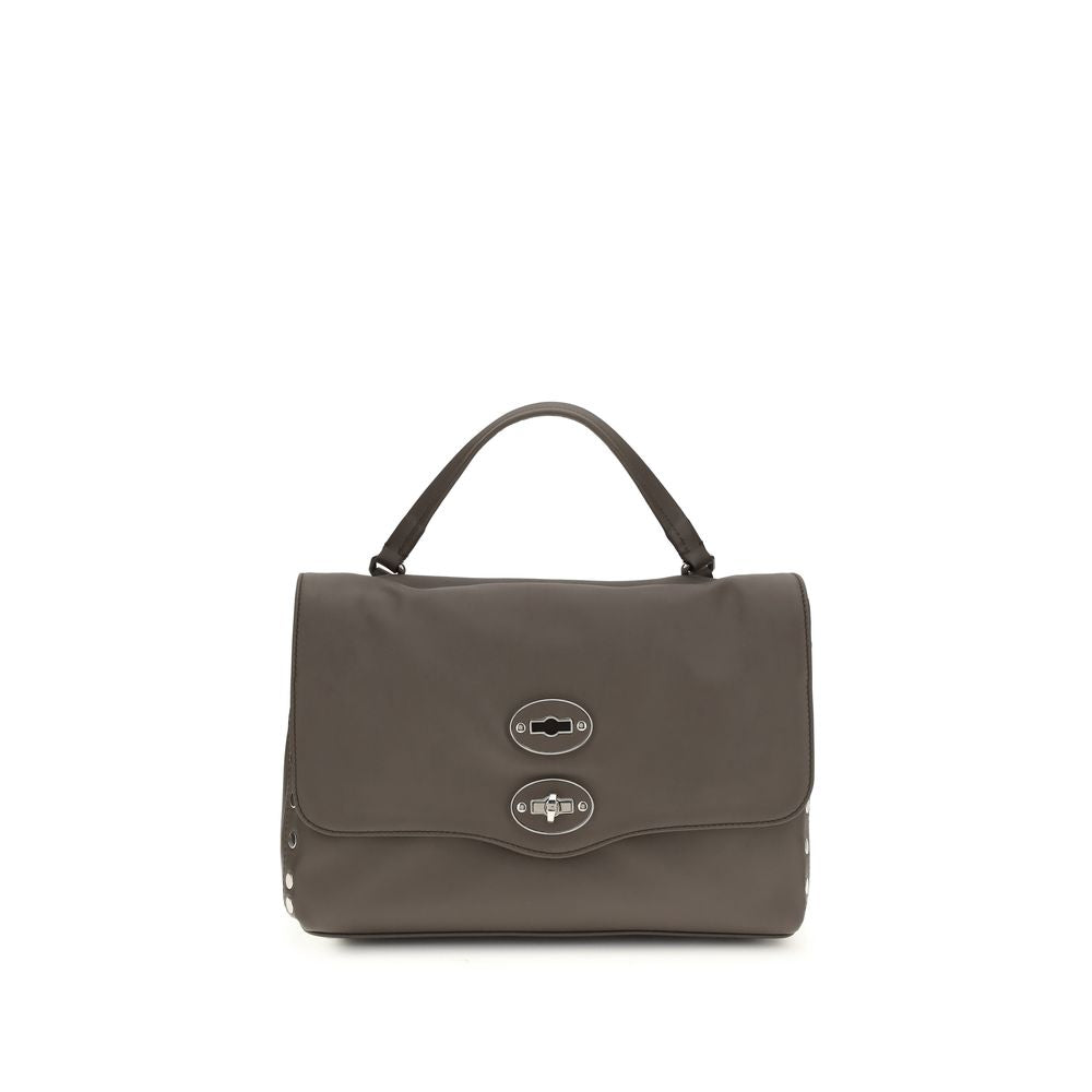 Brown Calf Leather Bos Taurus Handbag