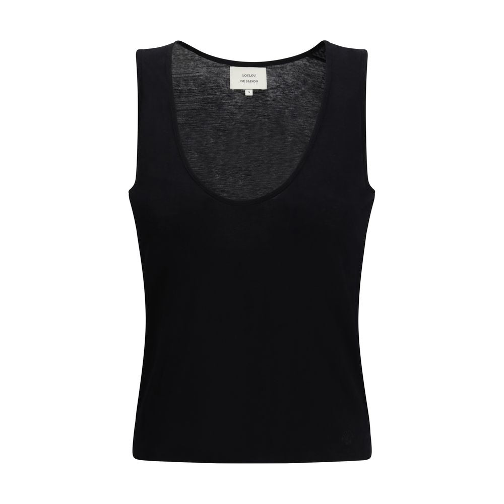 Black Cotton Top