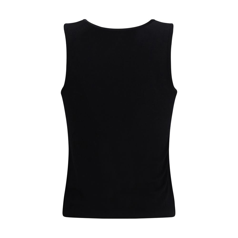 Black Cotton Top