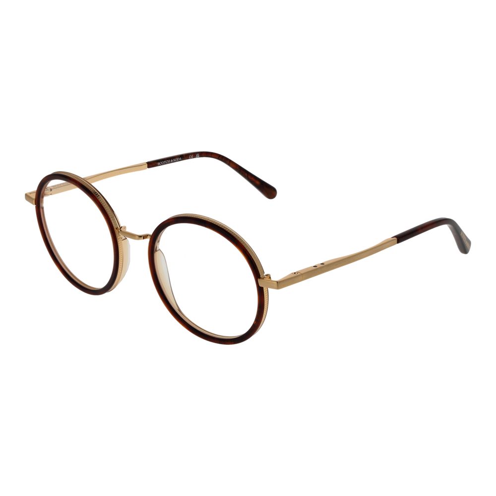Brown Metal & Plastic Glasses (Frames)