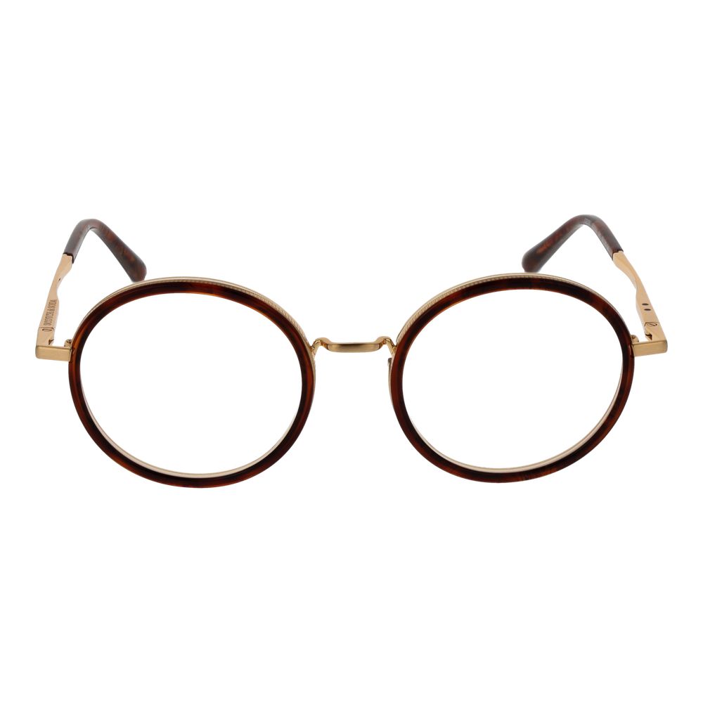 Brown Metal & Plastic Glasses (Frames)