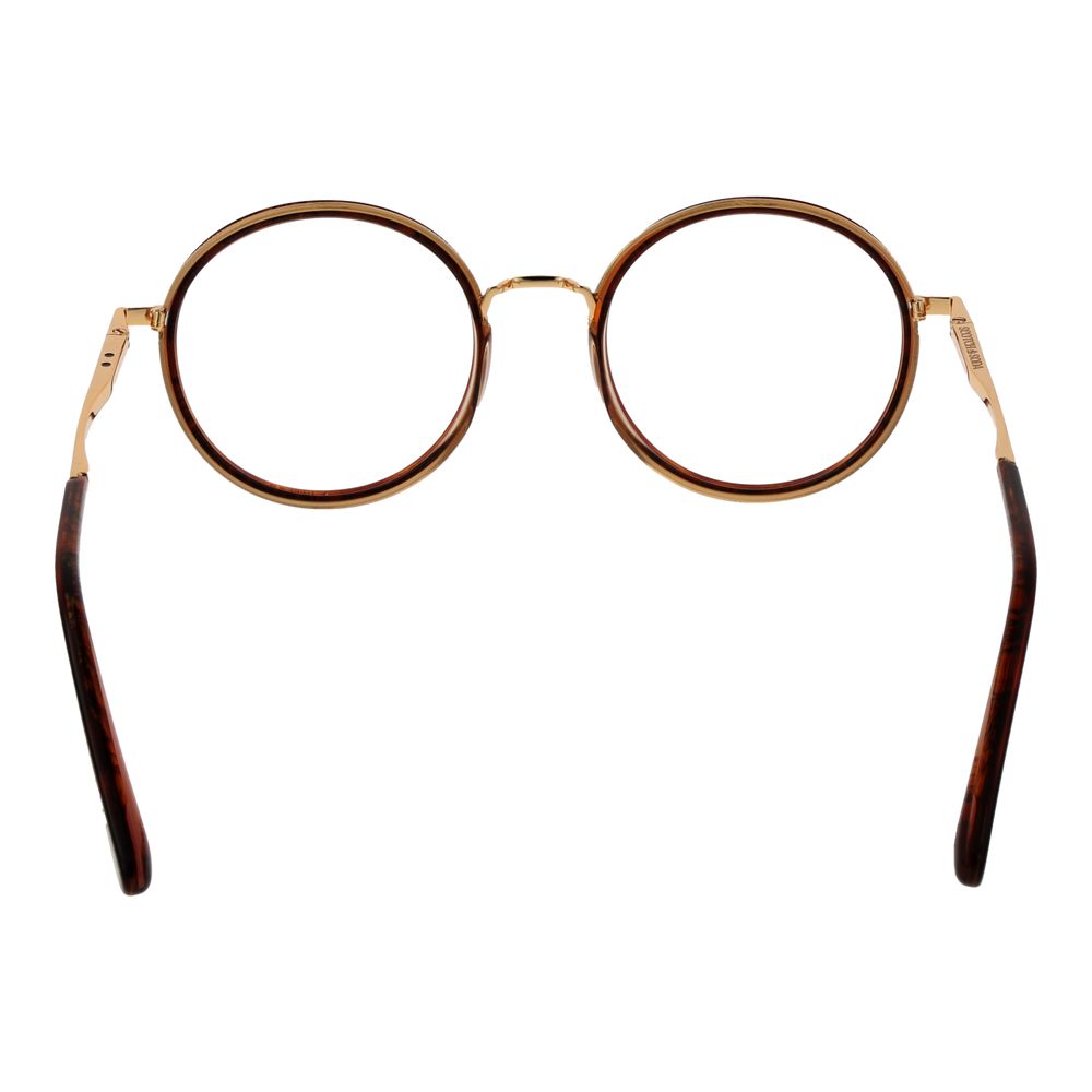 Brown Metal & Plastic Glasses (Frames)