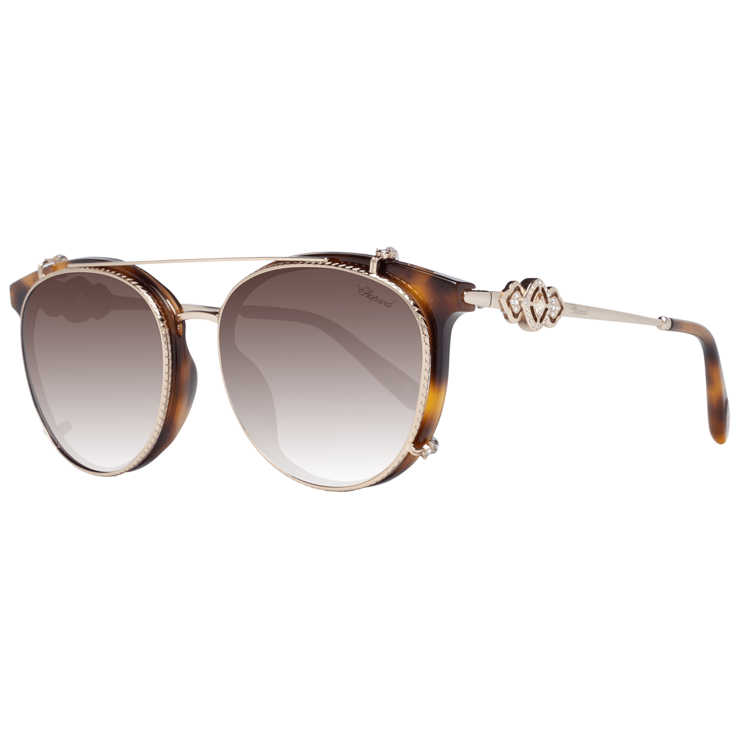 Brown Metal Glasses (Frames)