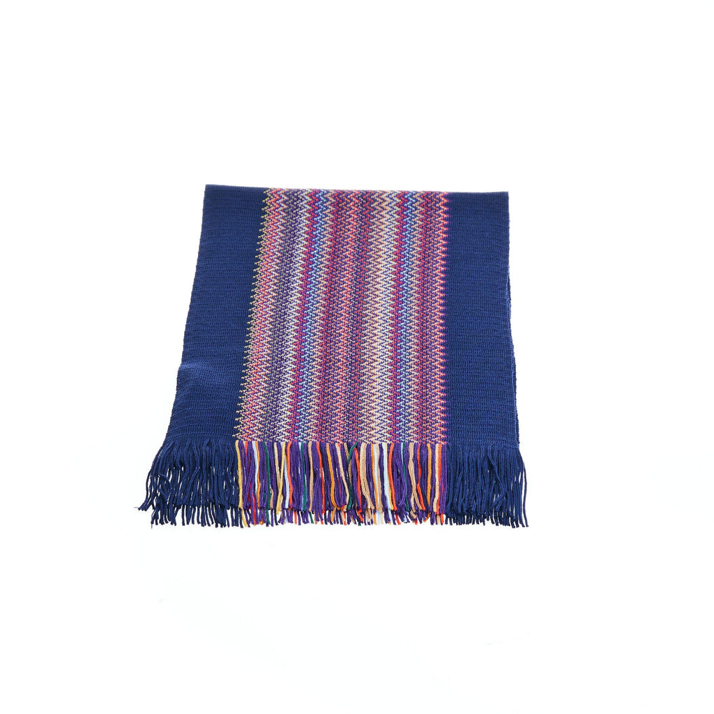 Multicolor Wool Scarf