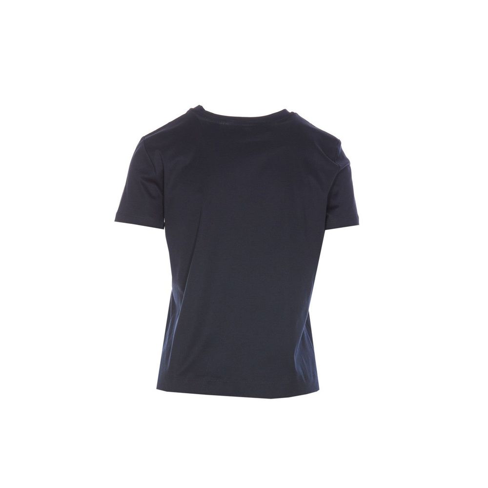 Blue Cotton T-Shirt