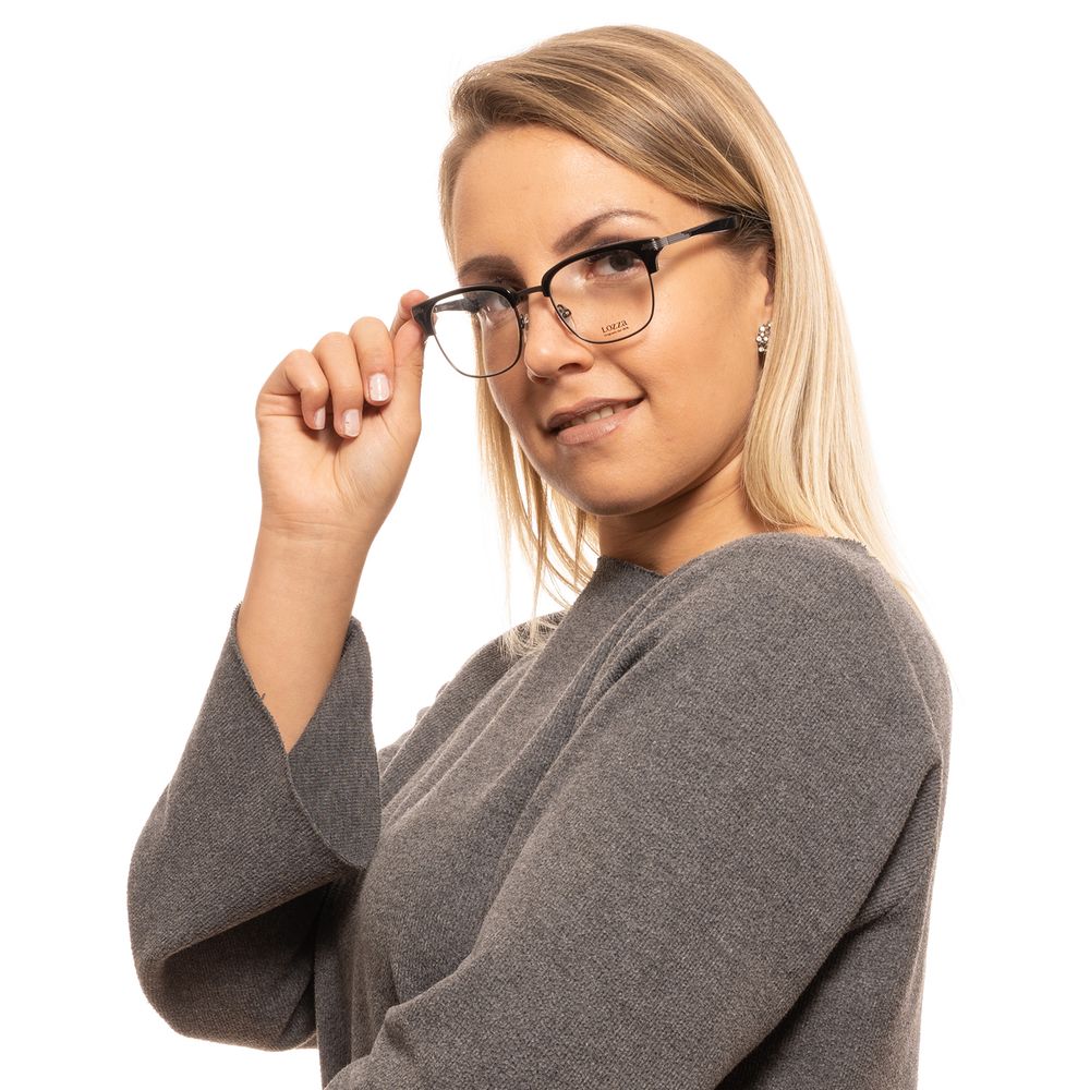 Black Metal & Plastic Glasses (Frames)