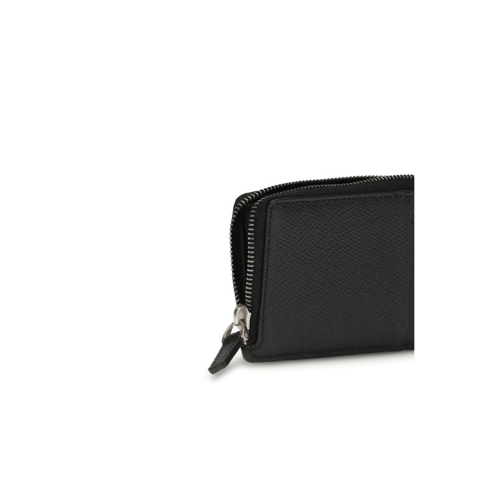 Black Calf Leather Bos Taurus Wallet