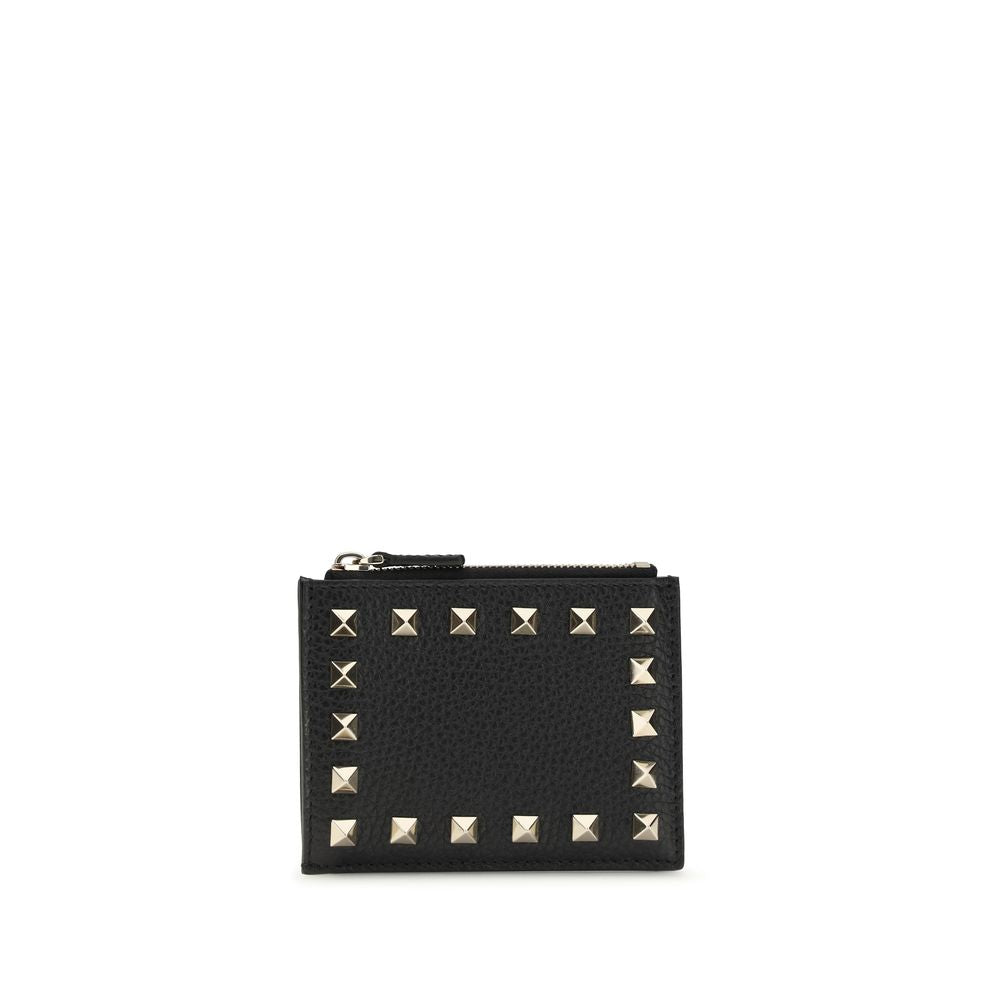 Black Calf Leather Bos Taurus Wallet