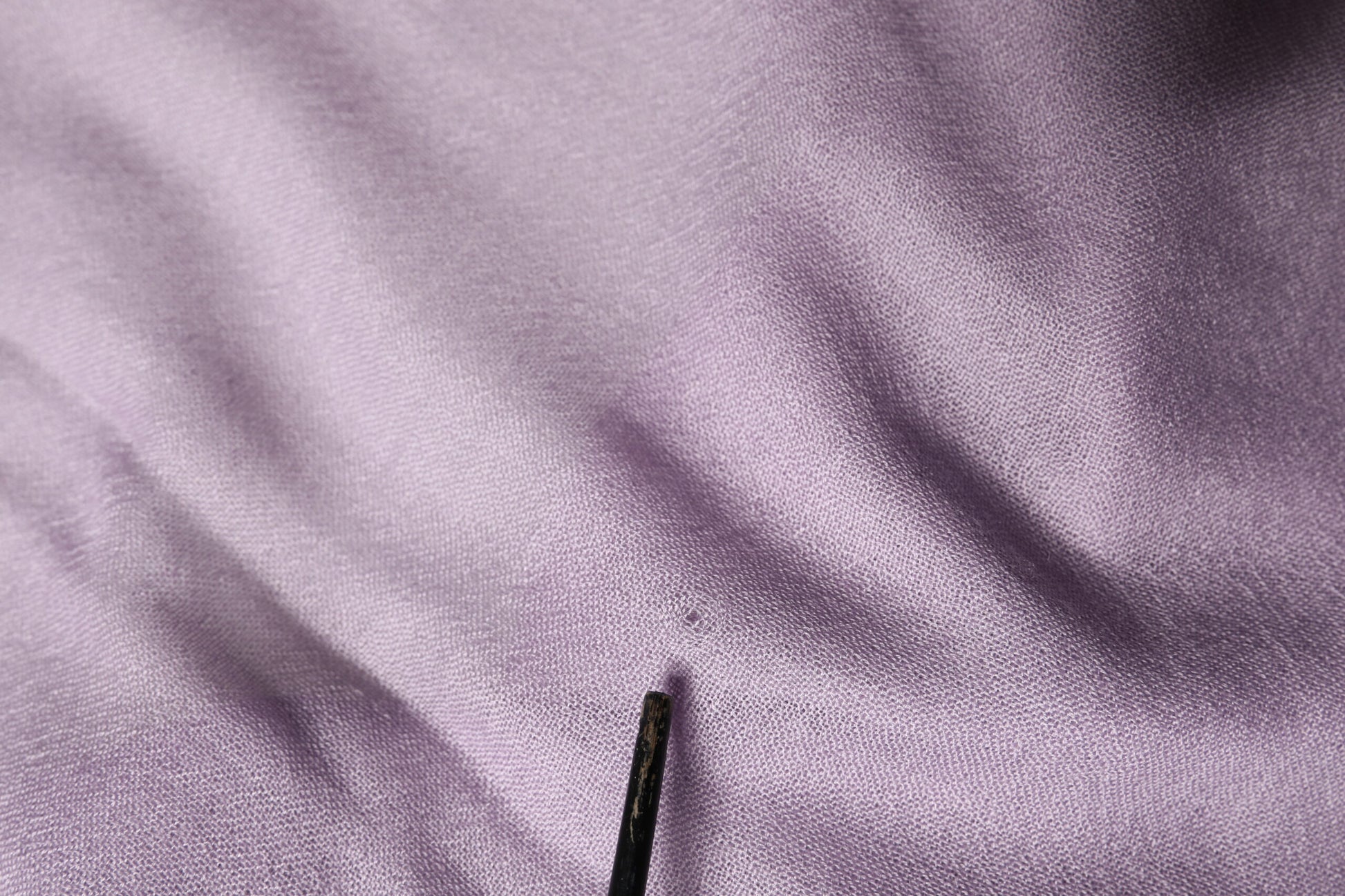 Purple Cashmere Silk Fringe Wrap 200cm x 95cm Scarf