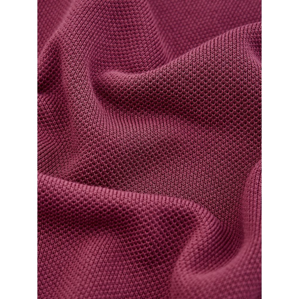 Purple Cotton Sweatshirt