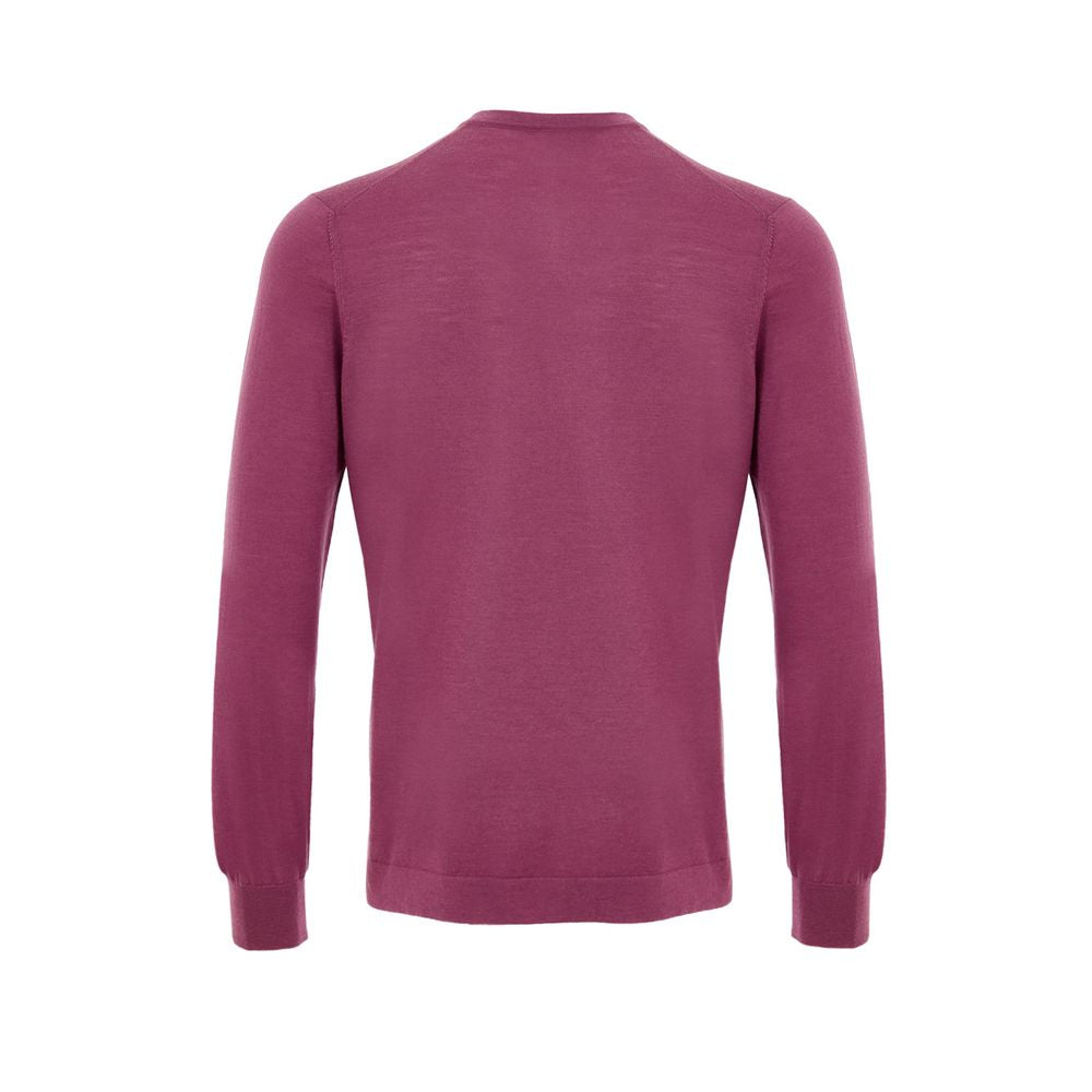 Purple Wool Sweatshirt