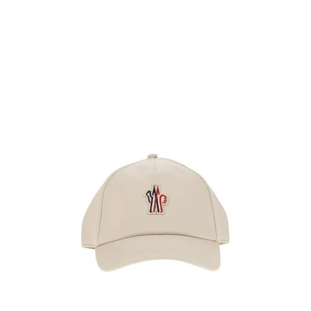 Beige Cotton Cap (Baseball Hat)