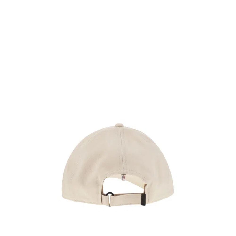 Beige Cotton Cap (Baseball Hat)