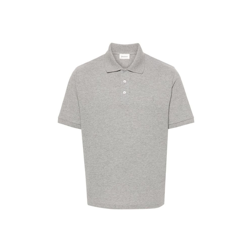 Gray Cotton Shirt